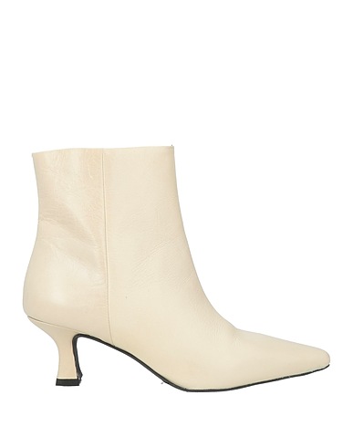 CARMENS Bottine Ivoire Cuir