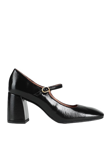 BIANCA DI Pump Black Soft Leather