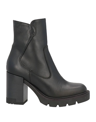 JANET & JANET Ankle boot Black Soft Leather