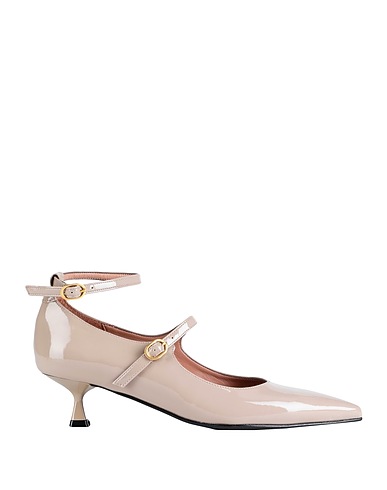 BIANCA DI Pump Beige Soft Leather