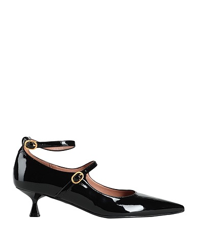 BIANCA DI Pump Black Soft Leather