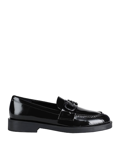 BIANCA DI Loafers Black Soft Leather