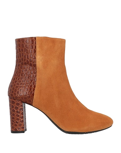 GEOX Ankle boot Camel Goat skin