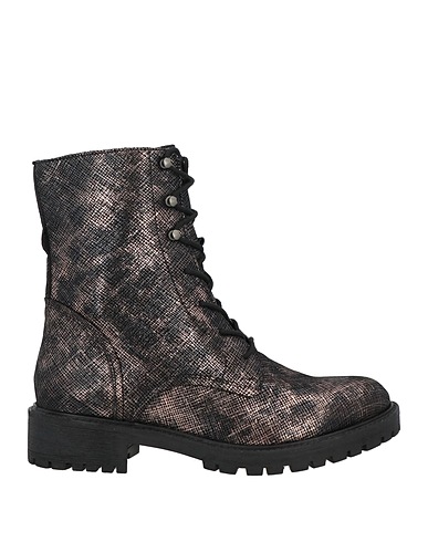 GEOX Ankle boot Black Leather