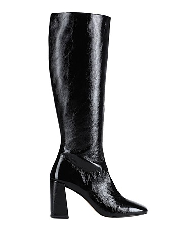 JONAK Boots Black Soft Leather