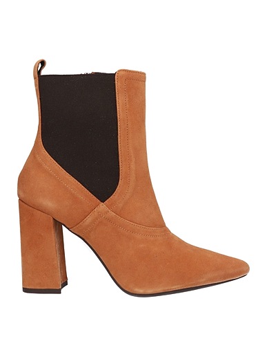 GEOX Ankle boot Camel Goat skin
