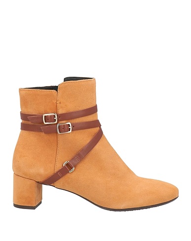 GEOX Ankle boot Camel Goat skin