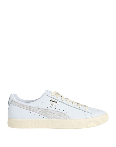 PUMA Sneakers Clyde Base
 White 100% Leather