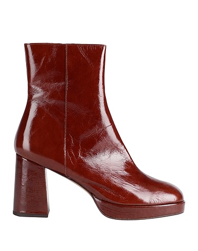 JONAK Ankle boot Brown Soft Leather