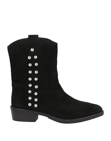 GEOX Ankle boot Black Leather