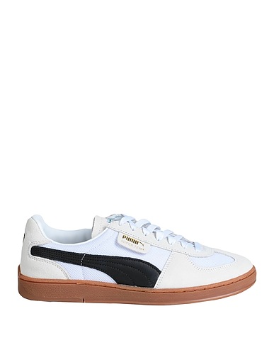 PUMA Sneakers Super Team OG
 White Leather, Textile fibres
