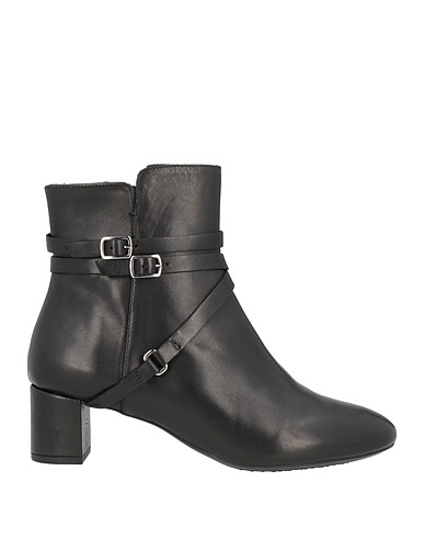 GEOX Ankle boot Black Leather