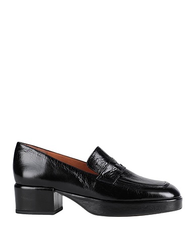 JONAK Loafers Black Soft Leather