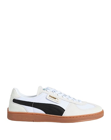 PUMA Sneakers Super Team OG
 White Leather, Textile fibres