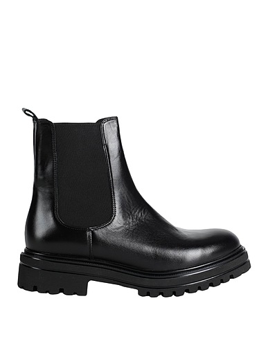 JONAK Stiefelette Schwarz Leder
