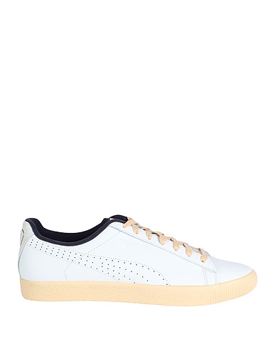 PUMA Sneakers Clyde Service Line
 White Soft Leather