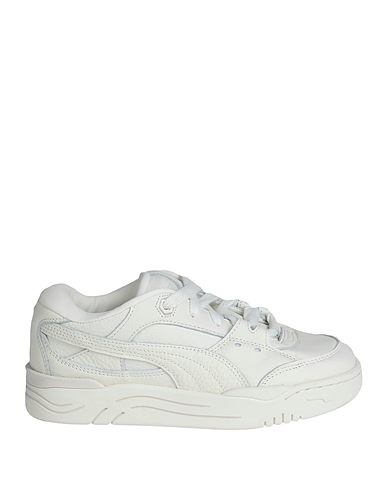 PUMA Sneakers Puma-180 PRM
 Ivory Soft Leather, Textile fibers