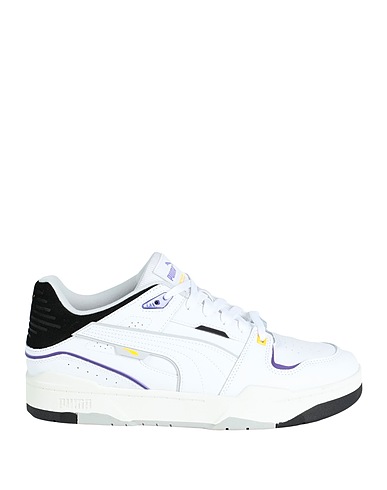 PUMA Sneakers Slipstream Bball
 Bianco Pelle, Fibre tessili
