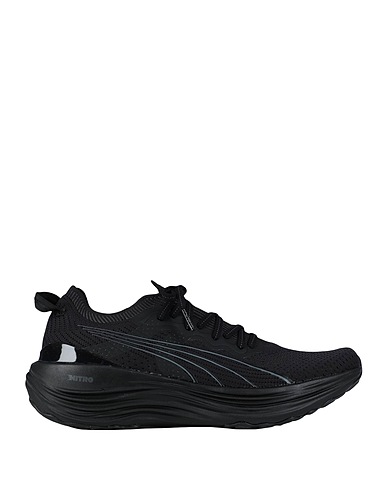 PUMA Sneakers Black Textile fibers