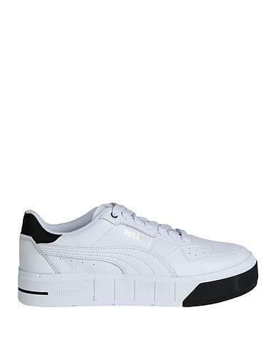 PUMA Sneakers PUMA Cali Court Lth Wns
 White Soft Leather, Textile fibres