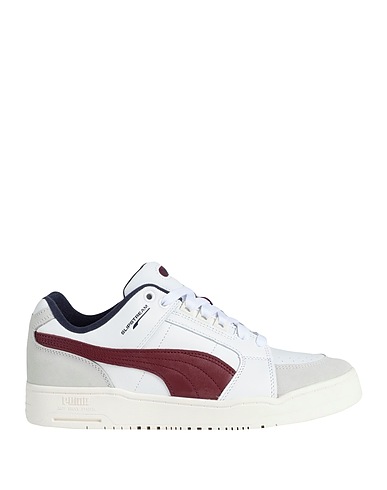 PUMA Sneakers Slipstream Lo Retro
 White Soft Leather