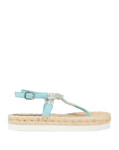 FABI Espadrillas Celeste Pelle, Fibre tessili
