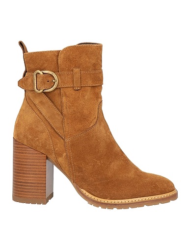 CARMENS Ankle boot Camel Leather