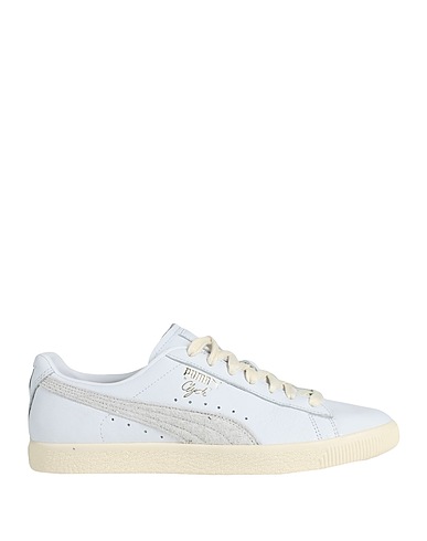 PUMA Sneakers Clyde Base
 White 100% Soft Leather