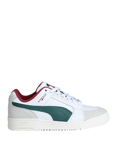 PUMA Sneakers Slipstream Lo Retro
 White Soft Leather
