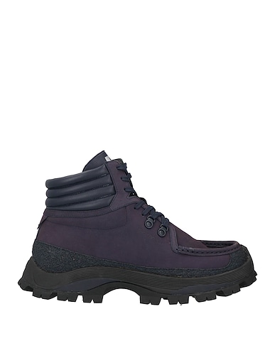 EMPORIO ARMANI Bottine Cuir, Fibres textiles