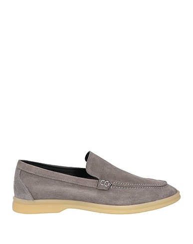 BUSCEMI Loafers Lead Leather