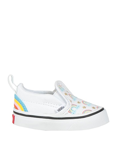 VANS Sneakers TD Slip-On V
 Bianco Fibre tessili