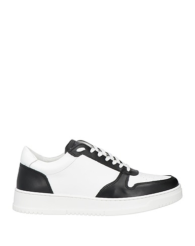 BUSCEMI Sneakers Black Soft Leather
