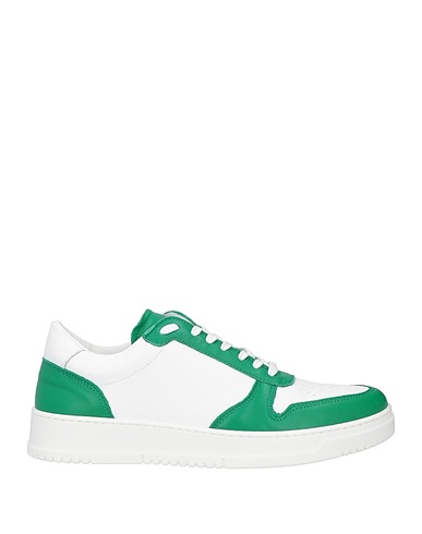 BUSCEMI Sneakers Green Soft Leather