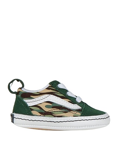 VANS Newborn shoes IN Old Skool Crib
Soft Leather, Textile fibres