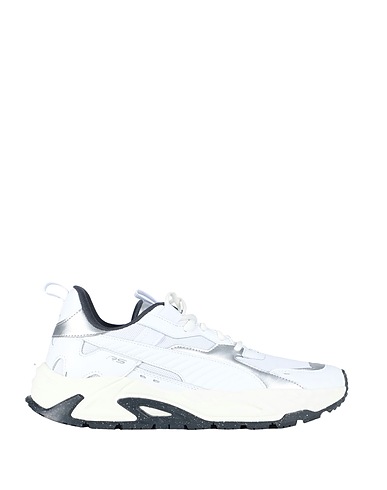 PUMA Sneakers RS-Trck Metallic
 White Cowhide, Textile fibers