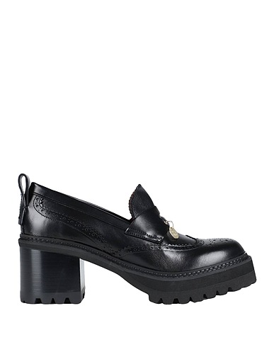 SEE BY CHLOÉ Loafers Black 100% Calfskin