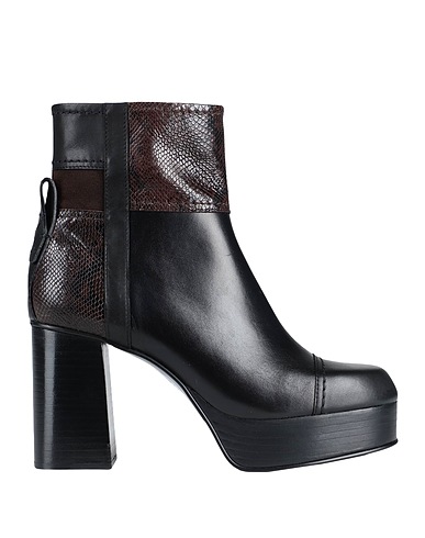 SEE BY CHLOÉ Ankle boot Black Leather