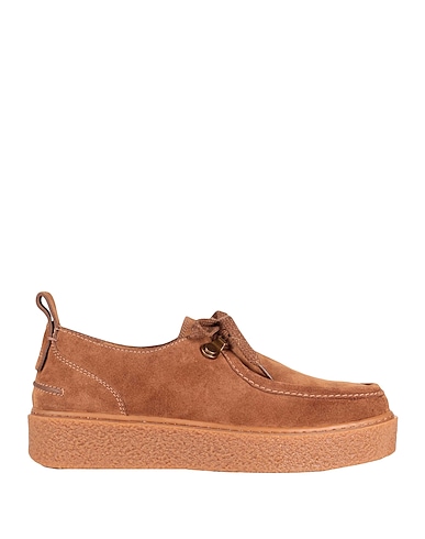 SEE BY CHLOÉ Laced shoes Tan 100% Calfskin