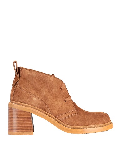 SEE BY CHLOÉ Ankle boot Camel 100% Calfskin