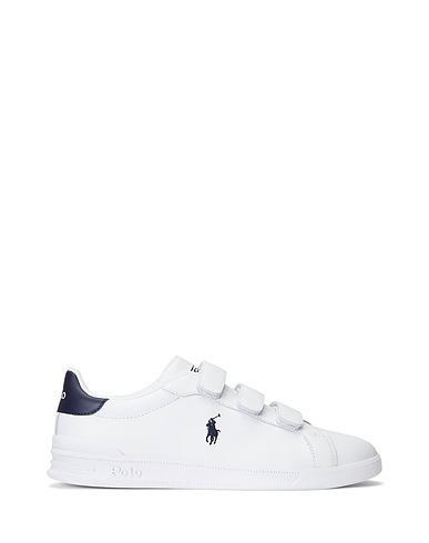 POLO RALPH LAUREN Sneakers White Leather