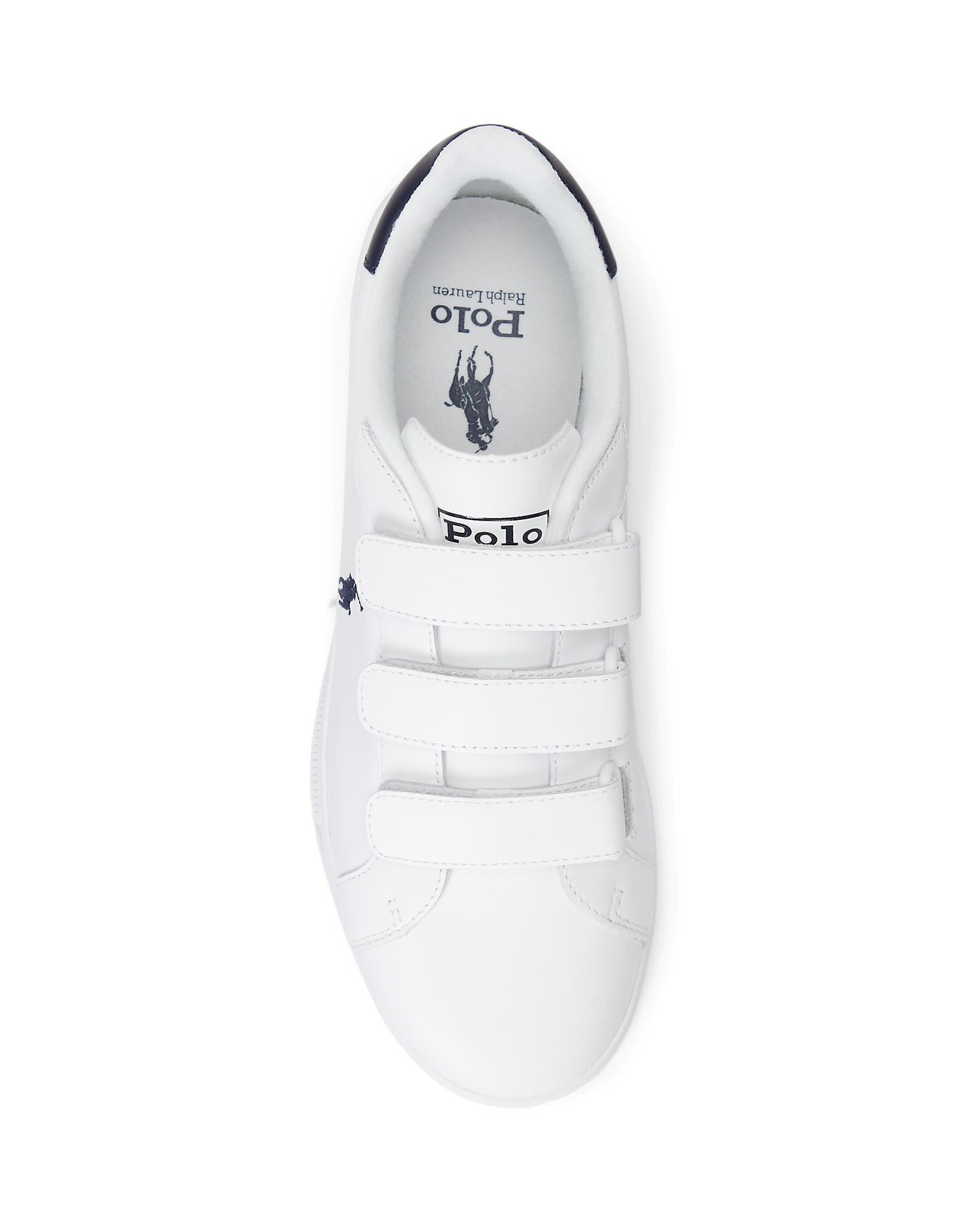 POLO RALPH LAUREN Footwear | White Men's Sneakers | YOOX