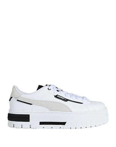 PUMA Sneakers Mayze Crashed Wns
 White Textile fibres