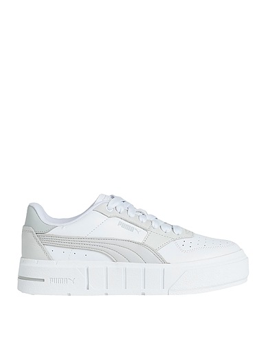 PUMA Кеды и кроссовки PUMA Cali Court Lth Wns
 Белый Яловая кожа, Текстильное волокно