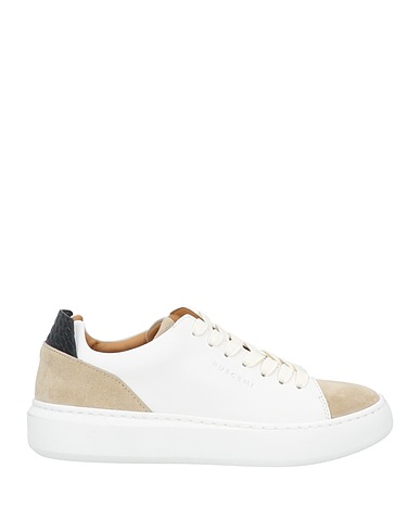 BUSCEMI Sneakers White Calfskin