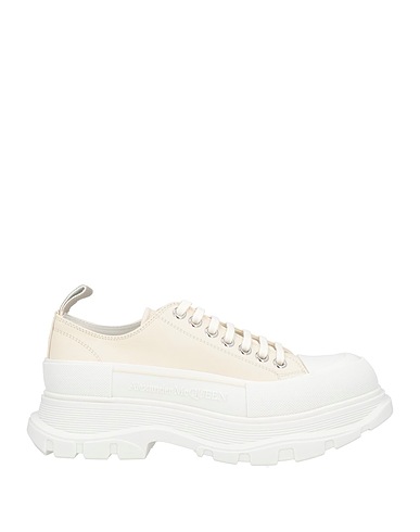 MCQUEEN Sneakers Beige Calfskin