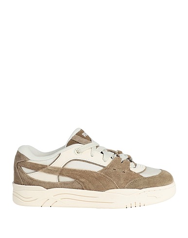 PUMA Sneakers Puma-180 Corduroy
 Off white Cowhide, Textile fibres