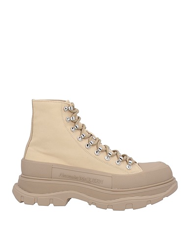 MCQUEEN Sneakers Beige Gewebefasern