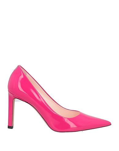 BOSS Pump Fuchsia Soft Leather