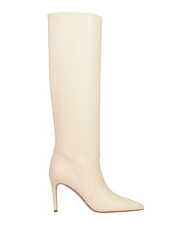 PARIS TEXAS Boots Ivory Soft Leather
